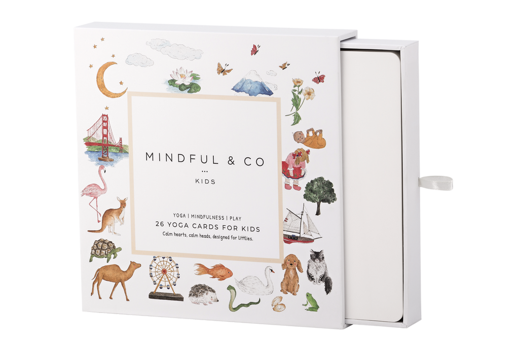 Yoga Flash Cards