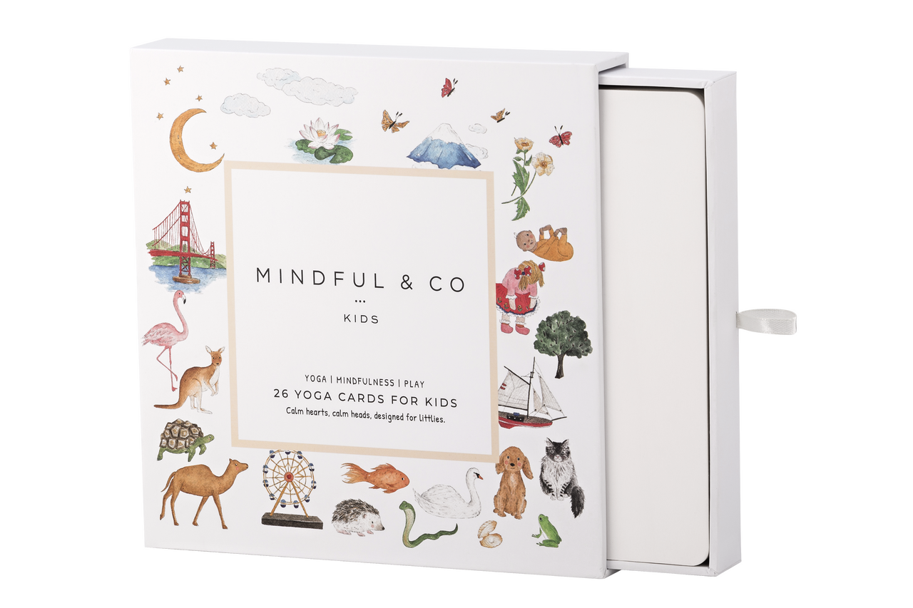Yoga Flash Cards