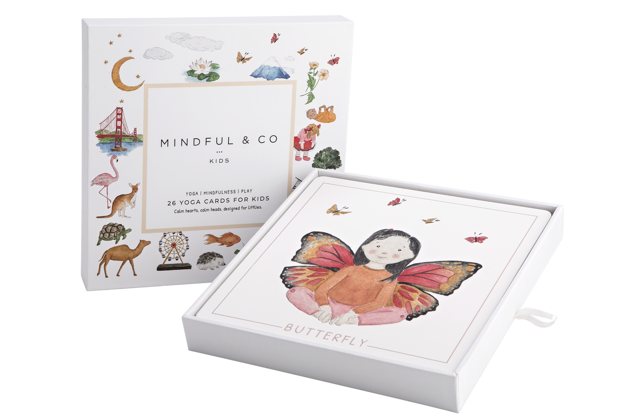 Yoga Flash Cards