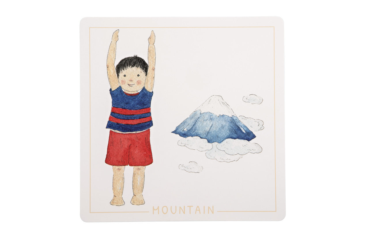 Yoga Flash Cards