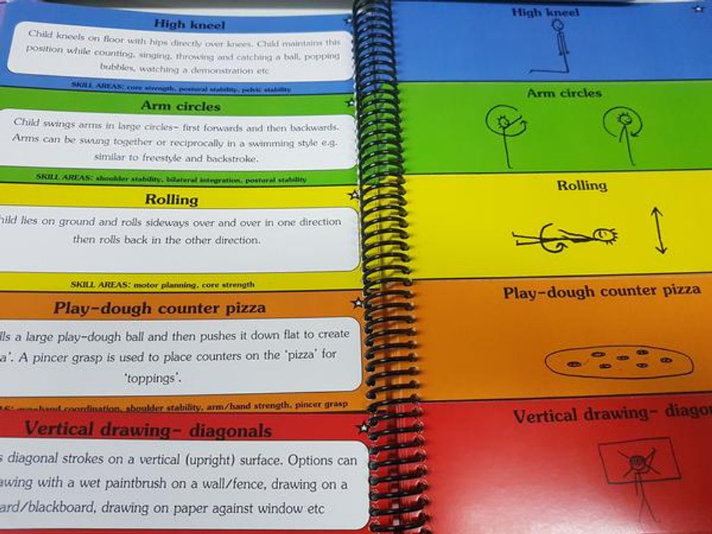 Motor Skill Flip Book