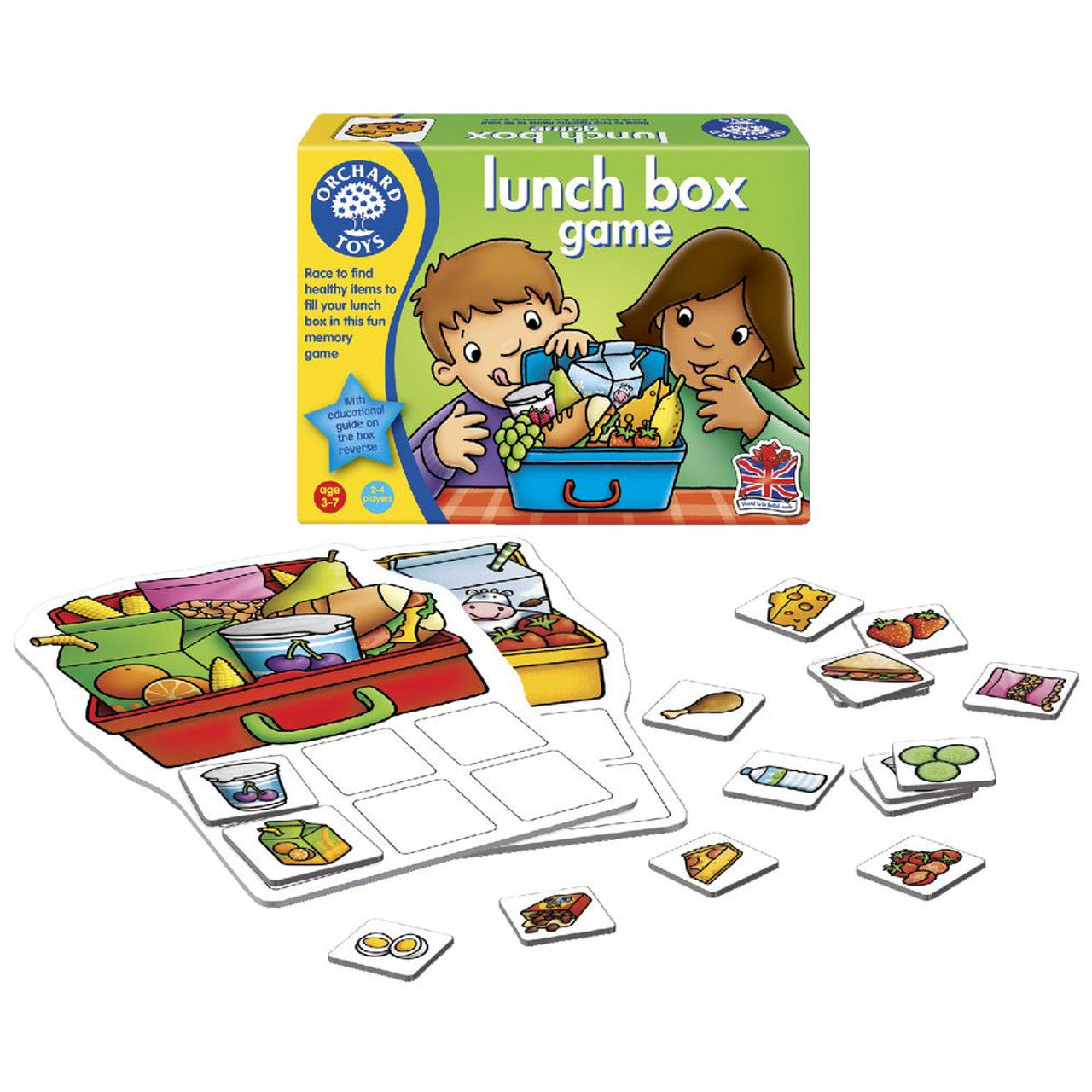 Lunch Box Game