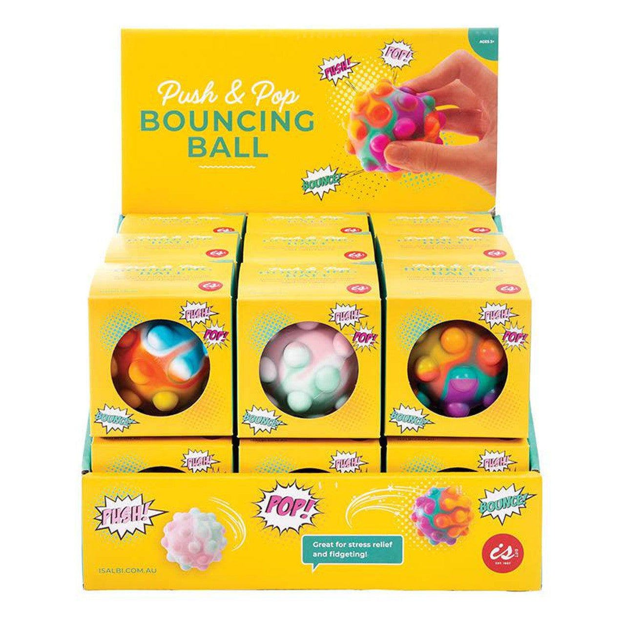 Push & Pop Ball