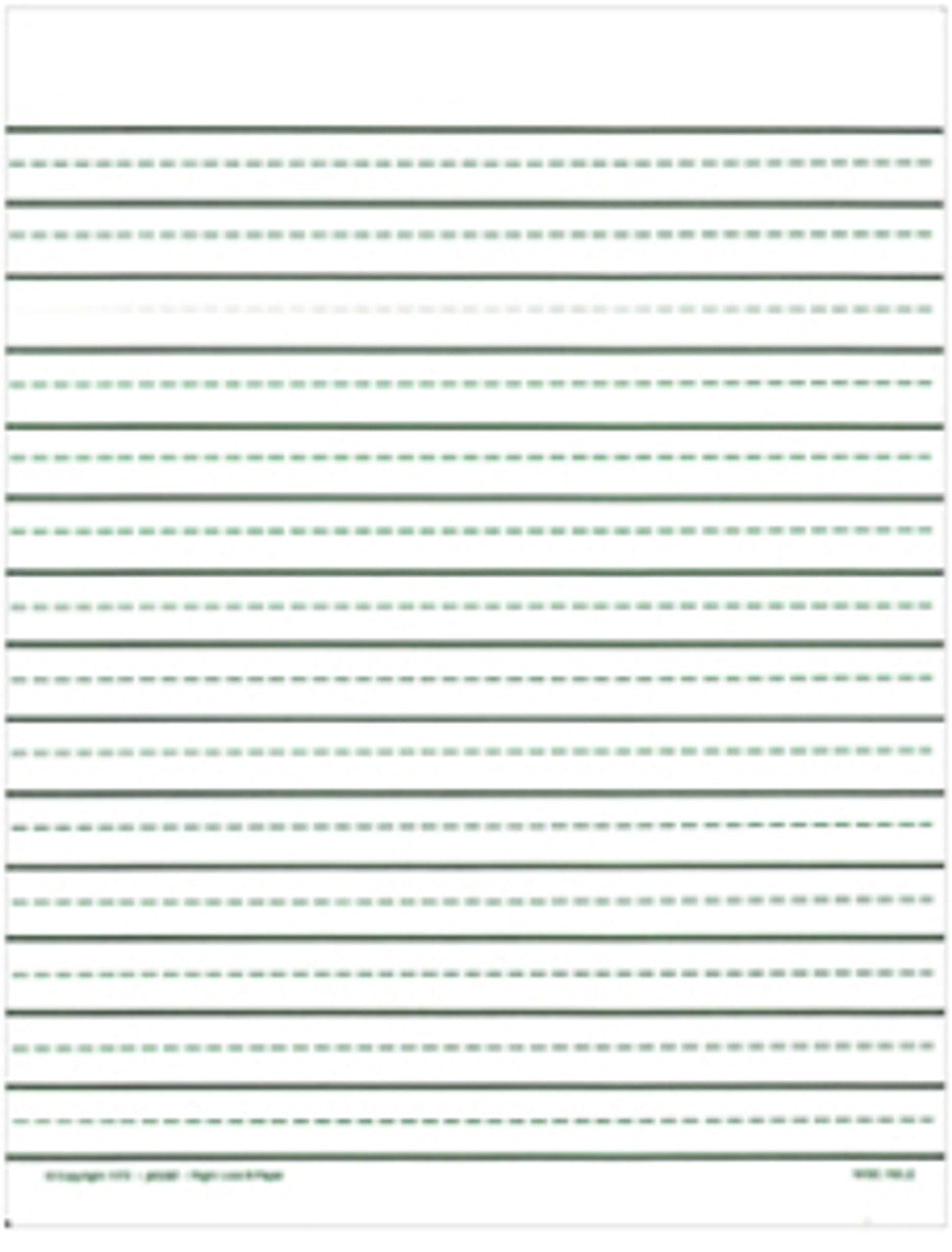 Raised Line Tactile Paper