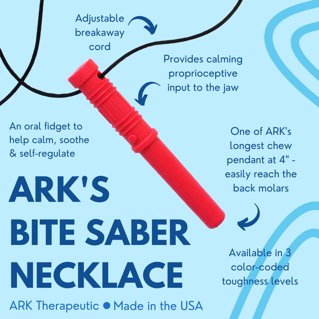 Ark Bite Saber Chewelry Necklace