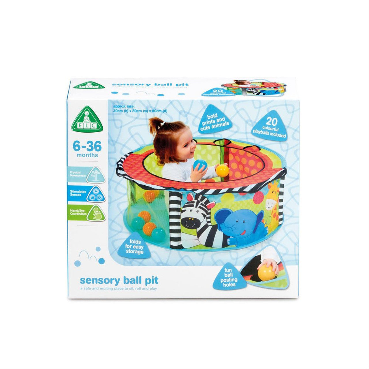 ELC Sensory Ball Pit