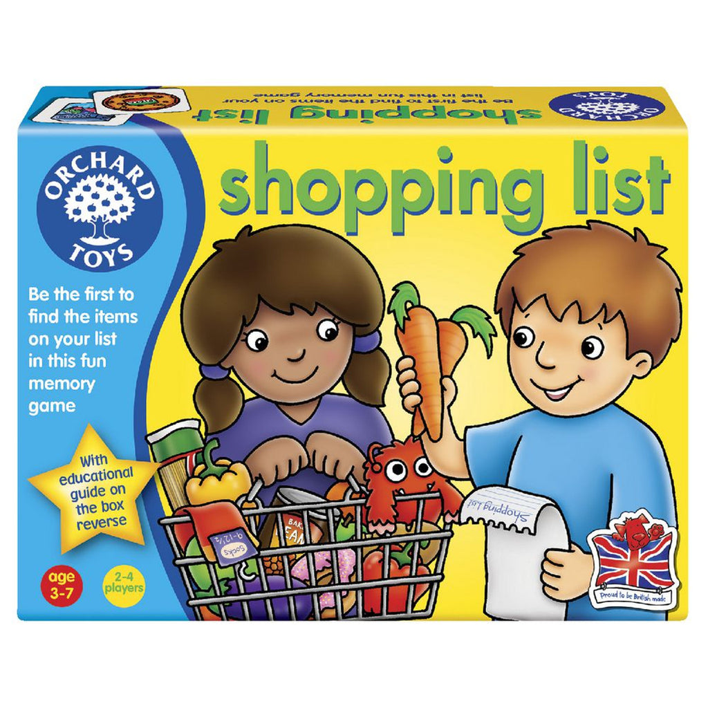 Shopping List Game