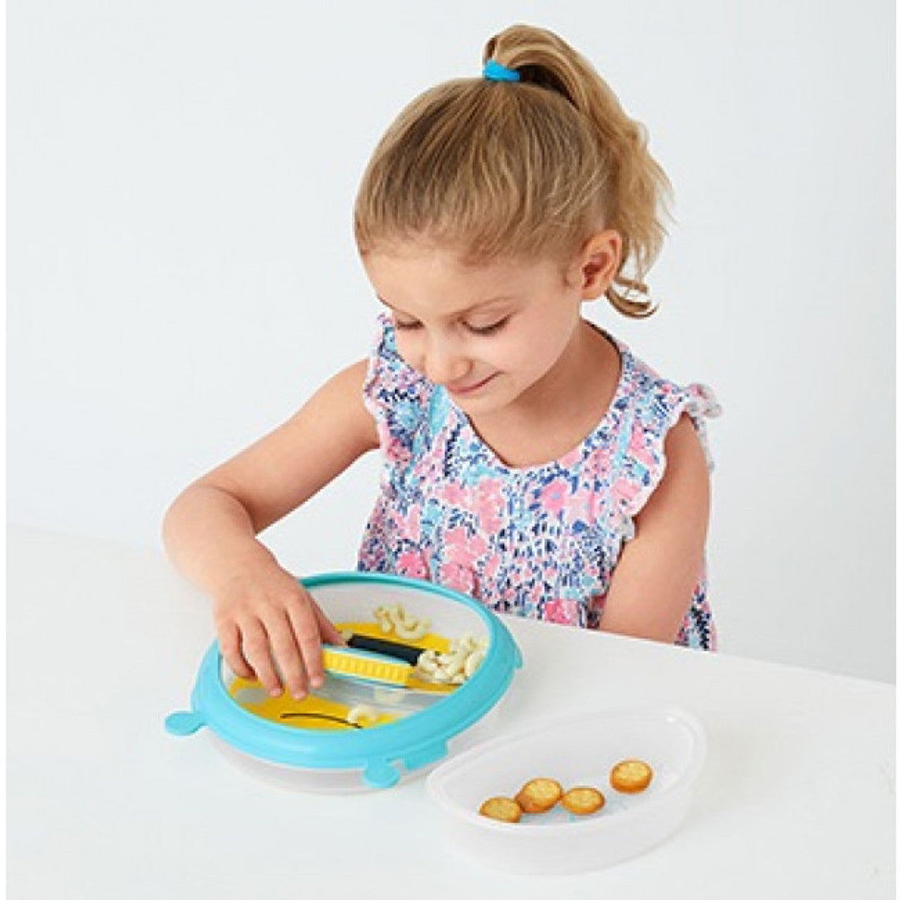 Skip Hop Zoo Smart Serve Plate & Bowl