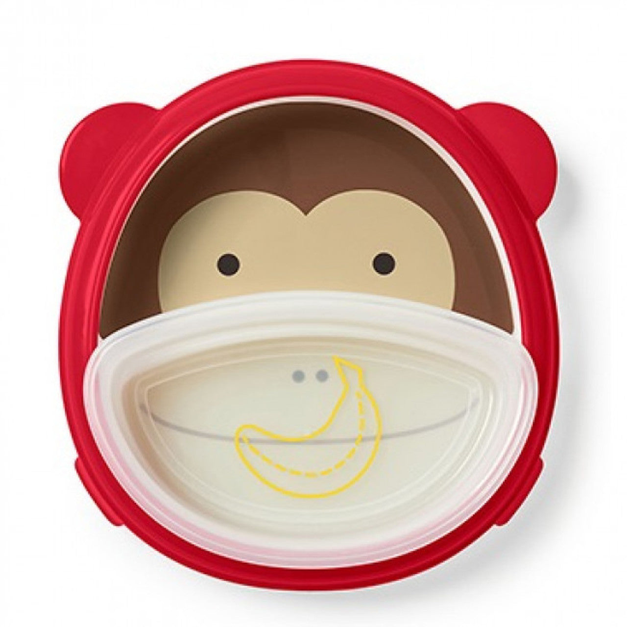 Skip Hop Zoo Smart Serve Plate & Bowl