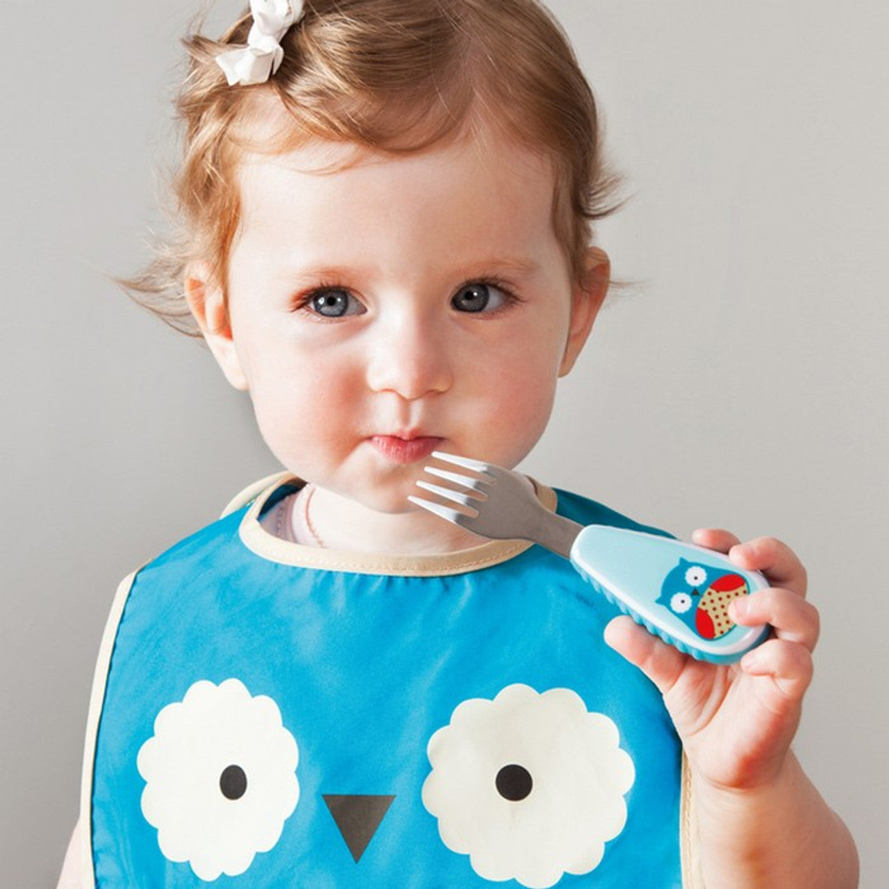 Skip Hop Zoo Utensils Fork and Spoon