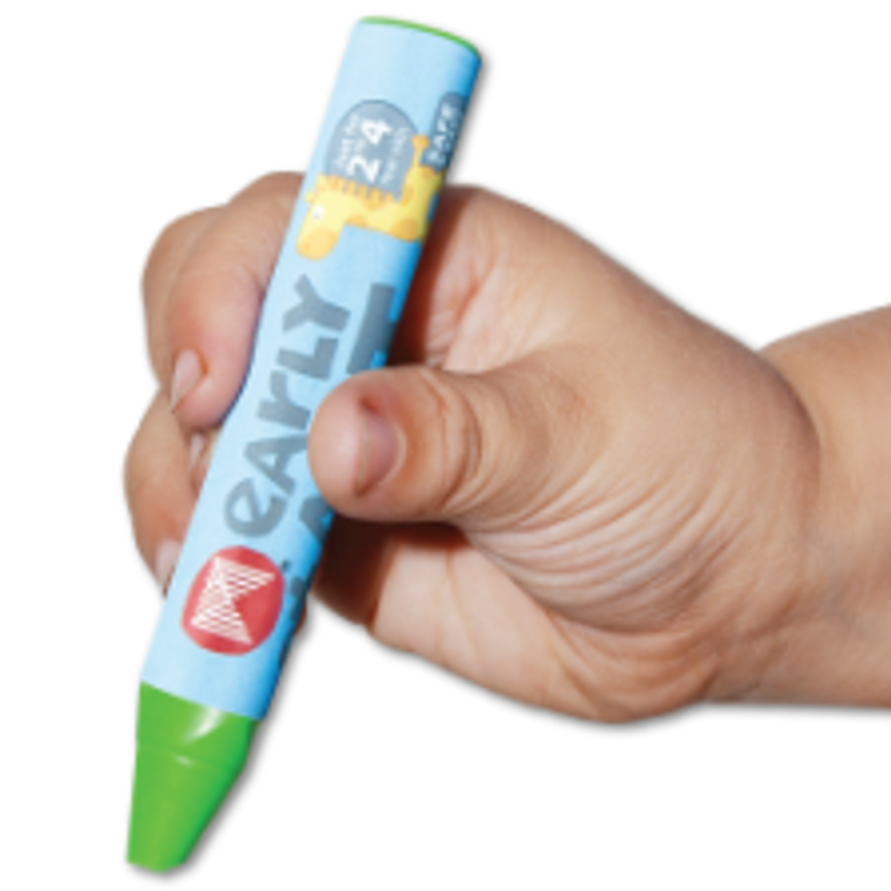 Micador Softies Tri-Grip Crayons