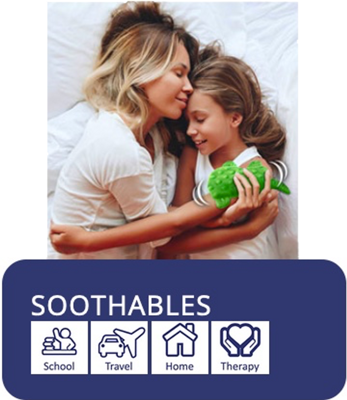 Senseez Soothable Handheld Vibrating Massager