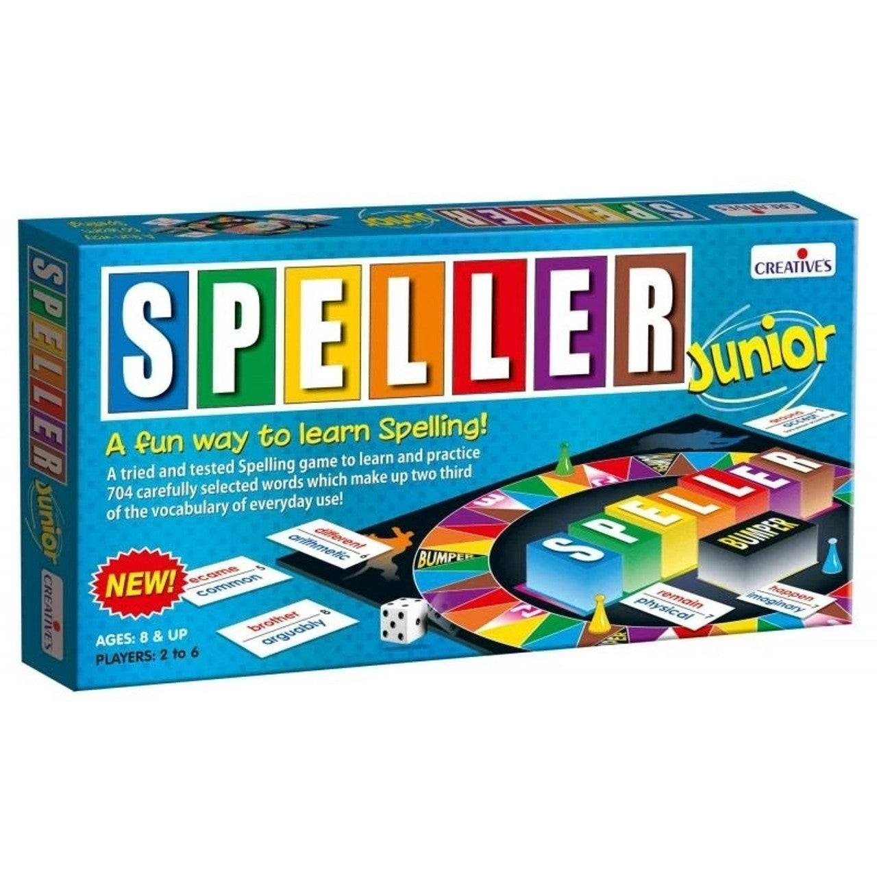 Speller Junior and Senior Games