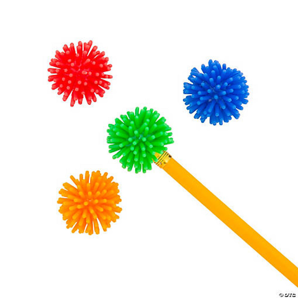 Porcupine Pencil Toppers