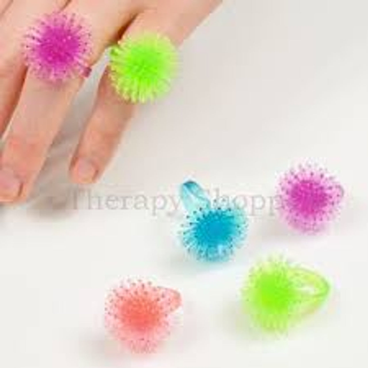 Spiky Fidget Rings