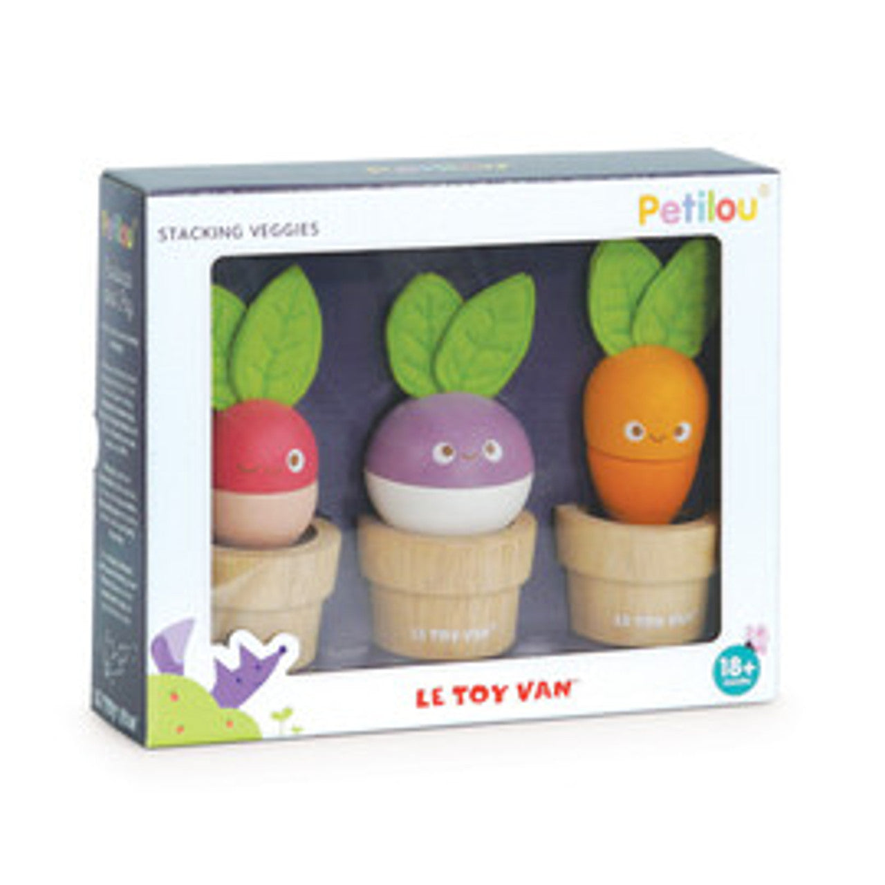 Petilou Stacking Veggies