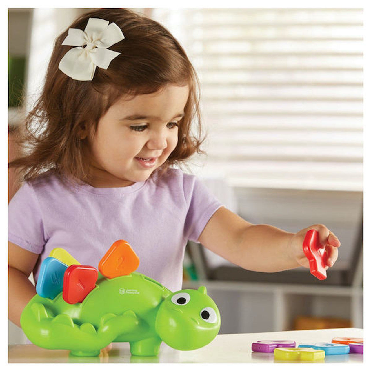 Steggy The Fine Motor Dino