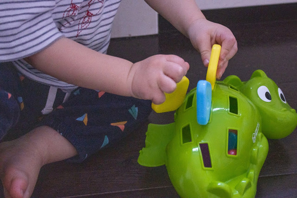 Steggy The Fine Motor Dino