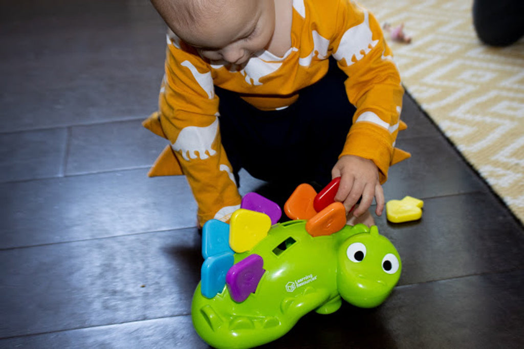 Steggy The Fine Motor Dino