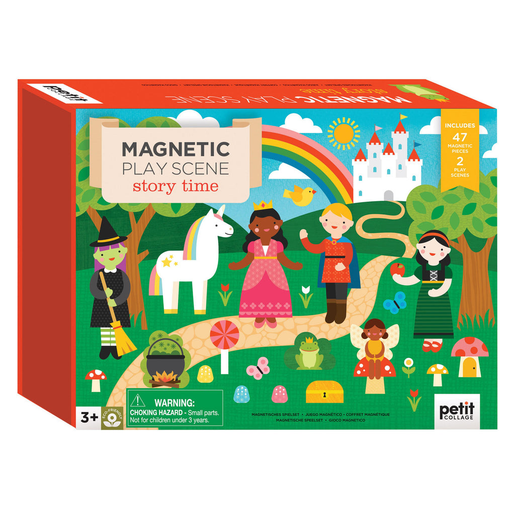 Magnetic Play Scenes - Outer Space and Story Time