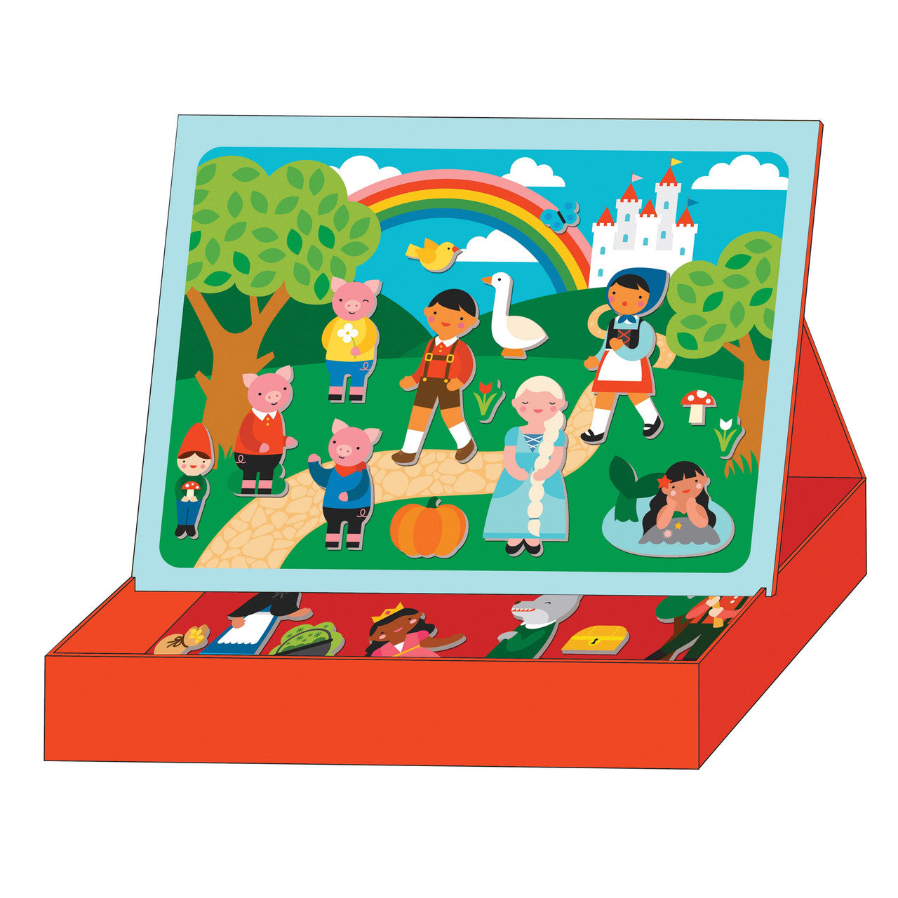 Magnetic Play Scenes - Outer Space and Story Time