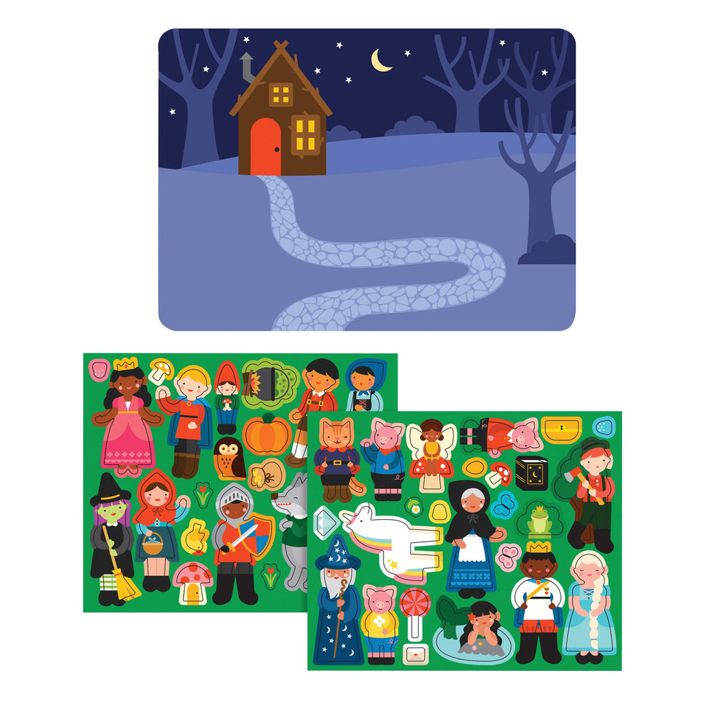 Magnetic Play Scenes - Outer Space and Story Time