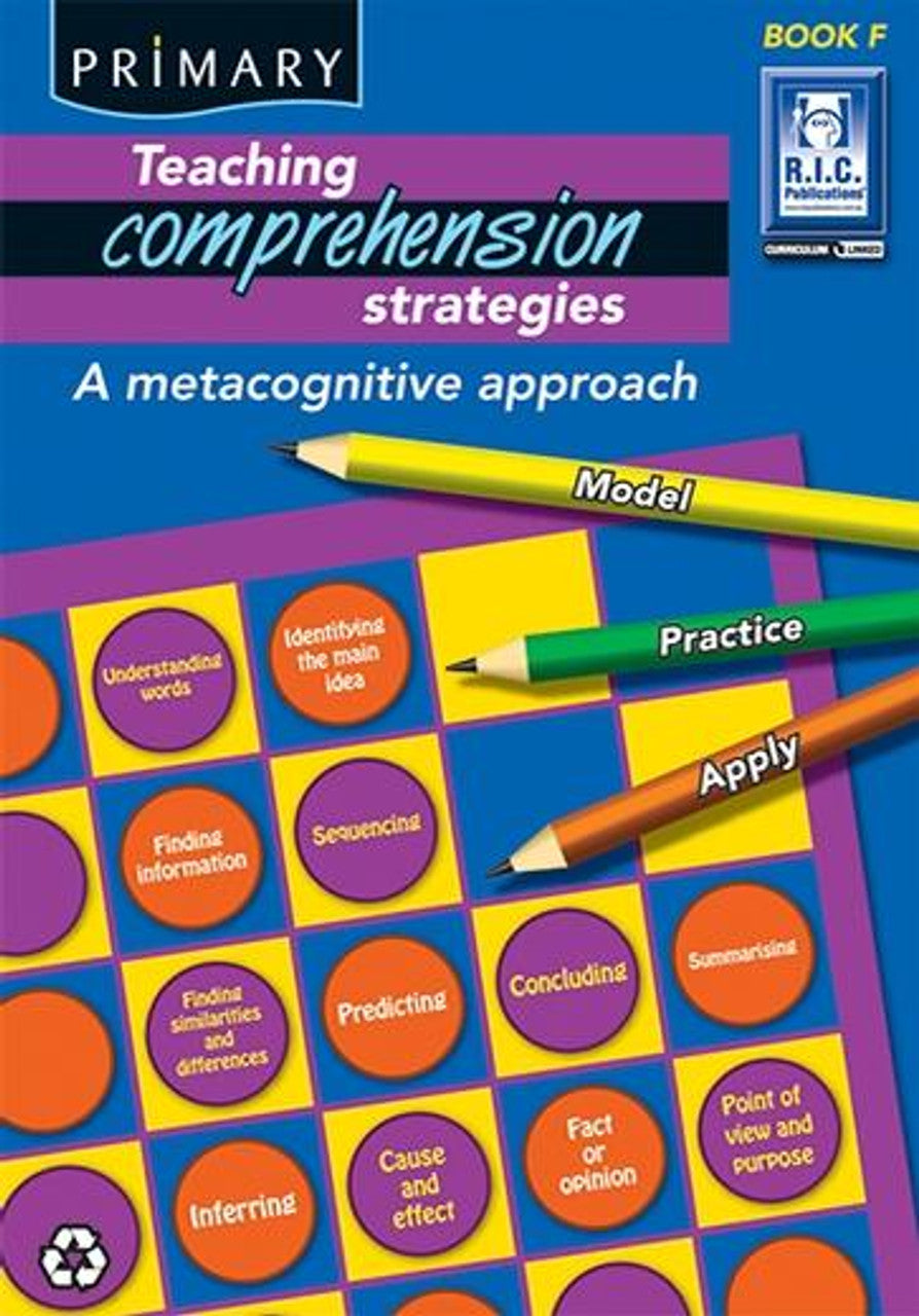 Teaching Comprehension Strategies