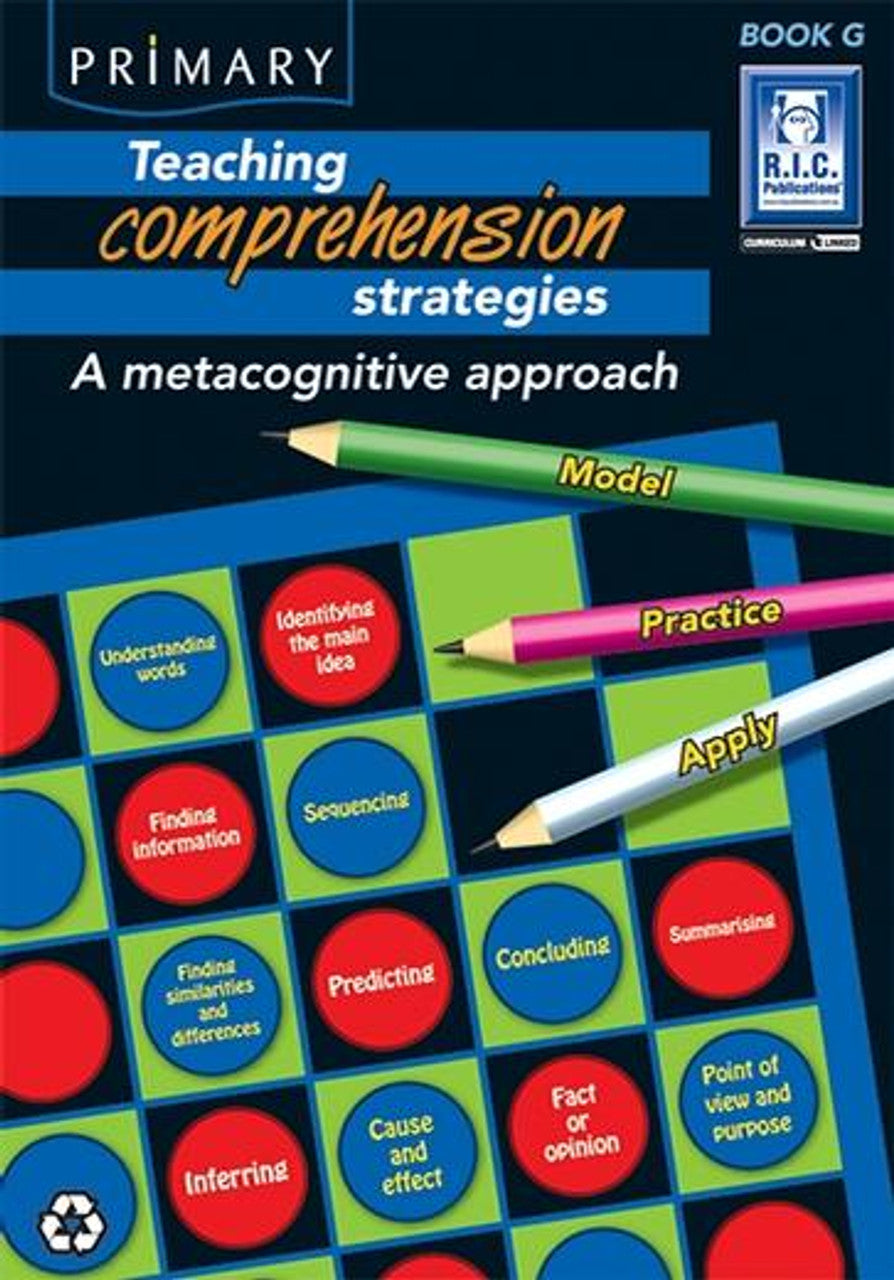 Teaching Comprehension Strategies