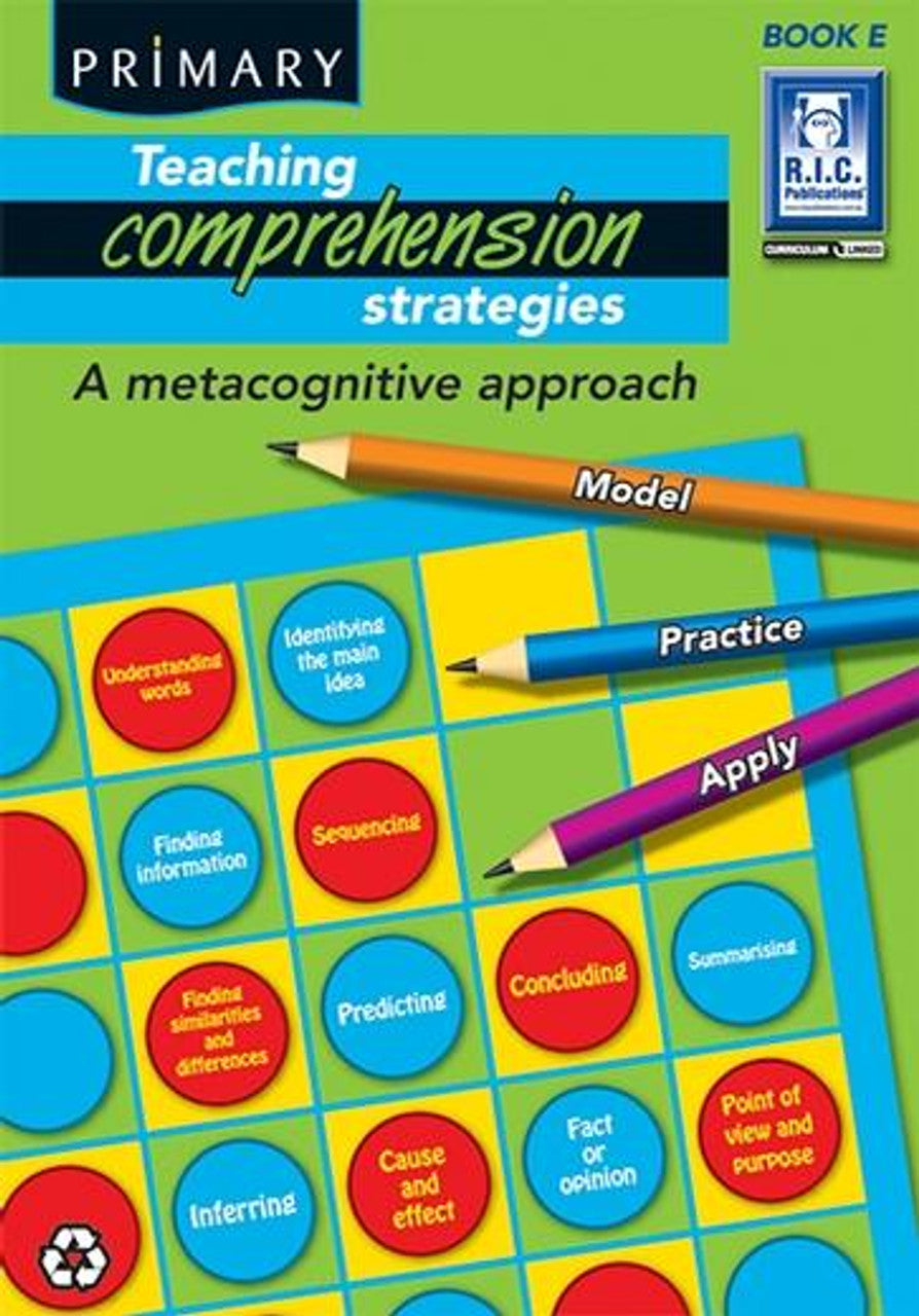 Teaching Comprehension Strategies