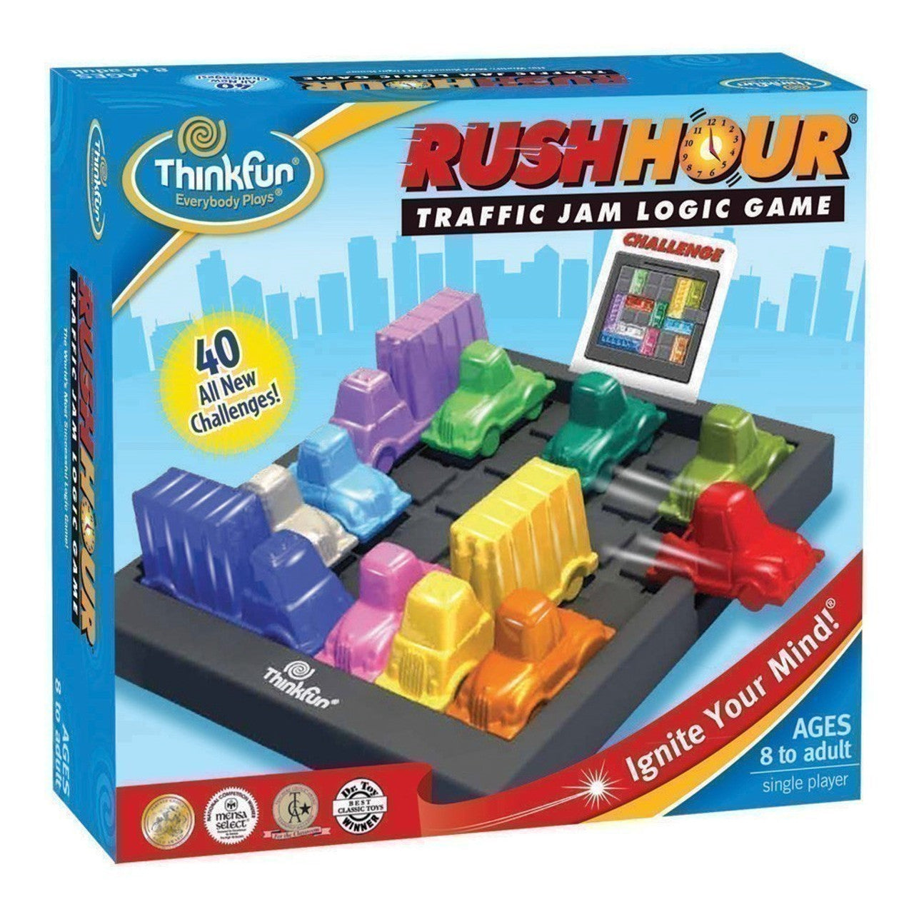 Rush Hour Games