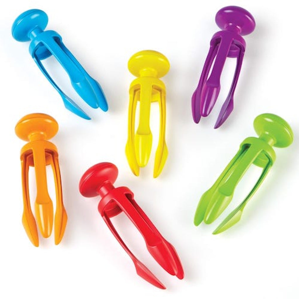 Tri-Grip Tongs (set of 6)
