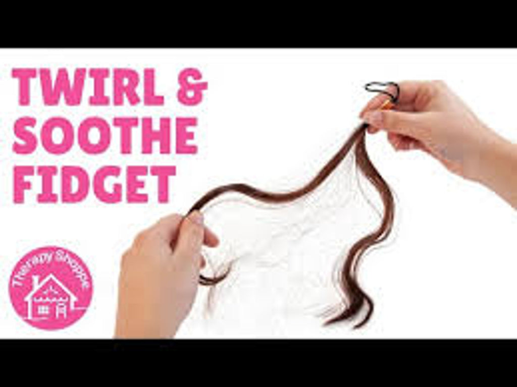Twirl and Soothe - Fidget for Hair Pullers
