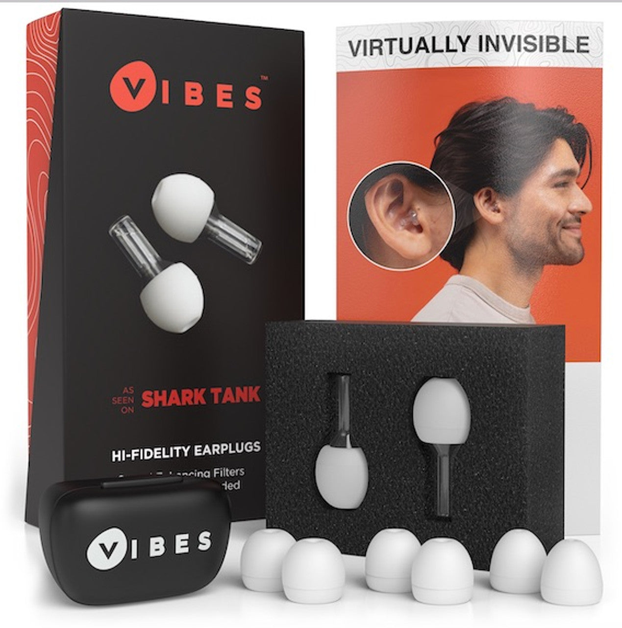 Vibes Hi-Fidelity Ear Plugs