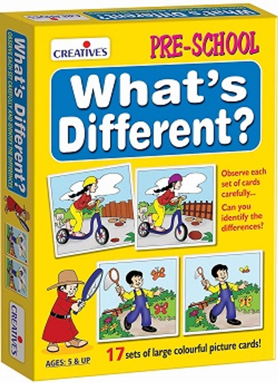 What's Different? Game