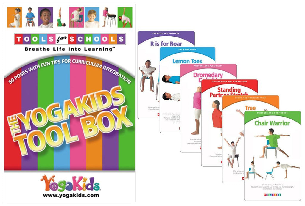 Yoga Kids Tool Box - Tools for School