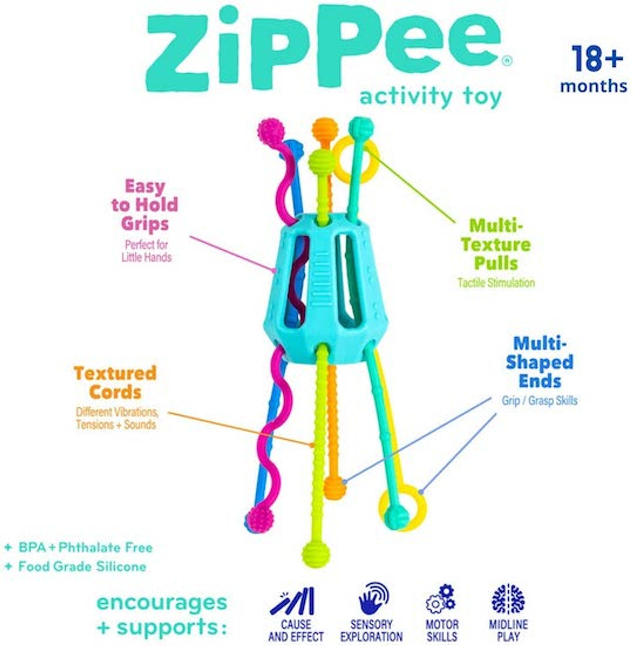 Mobi Zippee Activity Toy