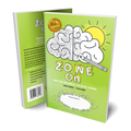 Zone On - Gratitude & Mindful Colouring Journal