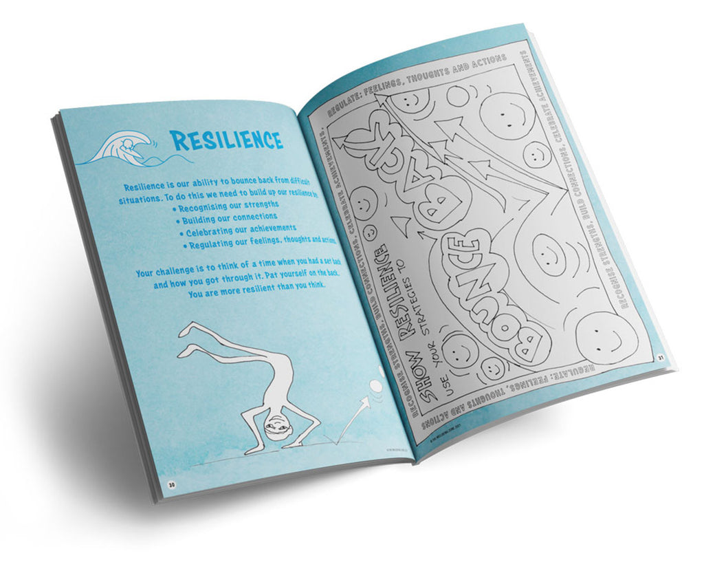 Zone On - Gratitude & Mindful Colouring Journal