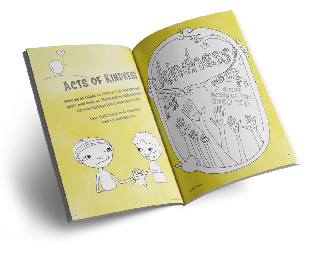 Zone On - Gratitude & Mindful Colouring Journal