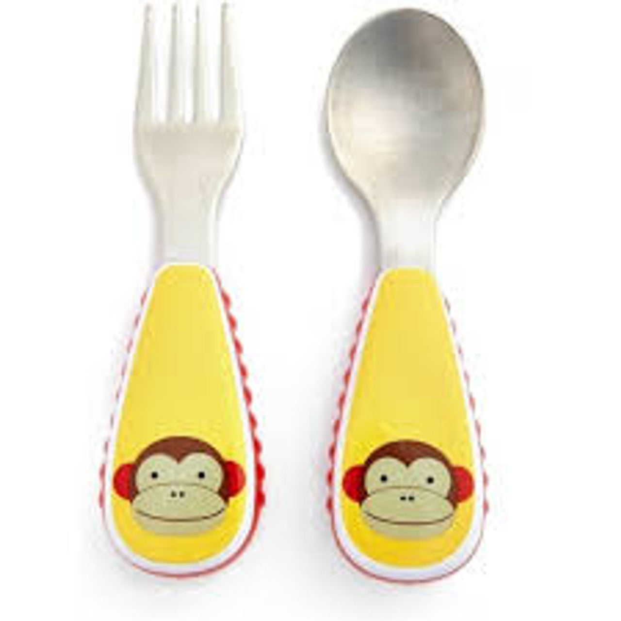 Skip Hop Zoo Utensils Fork and Spoon