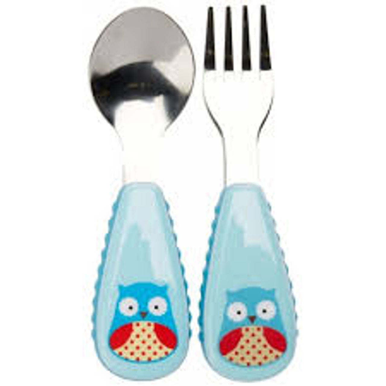 Skip Hop Zoo Utensils Fork and Spoon