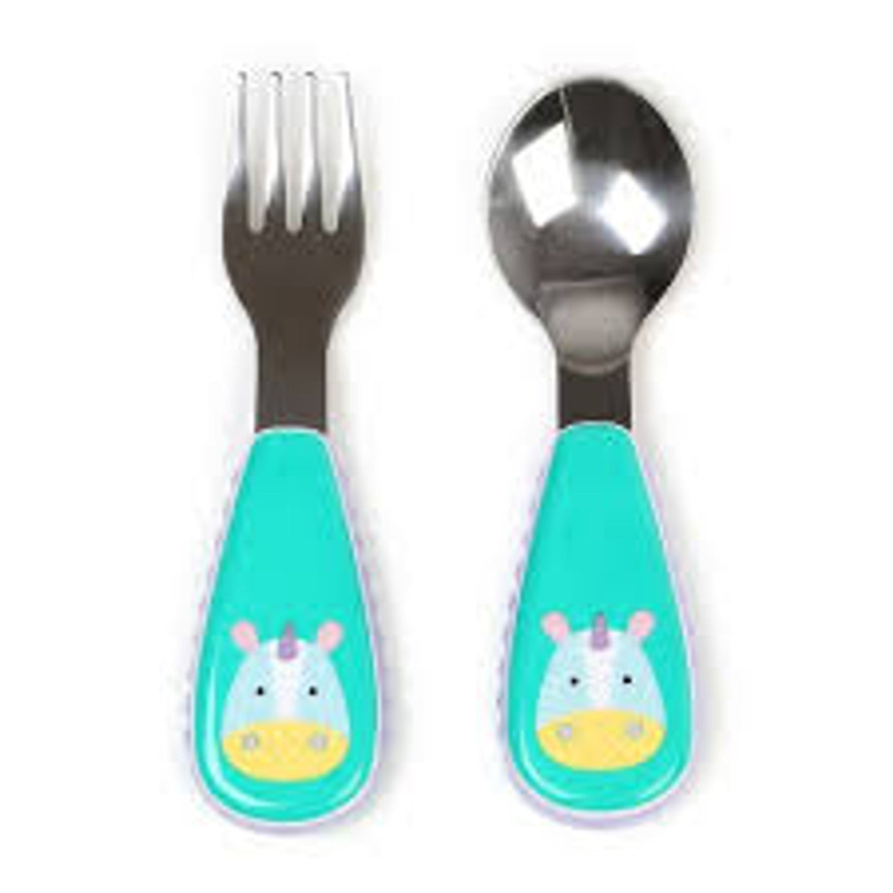 Skip Hop Zoo Utensils Fork and Spoon